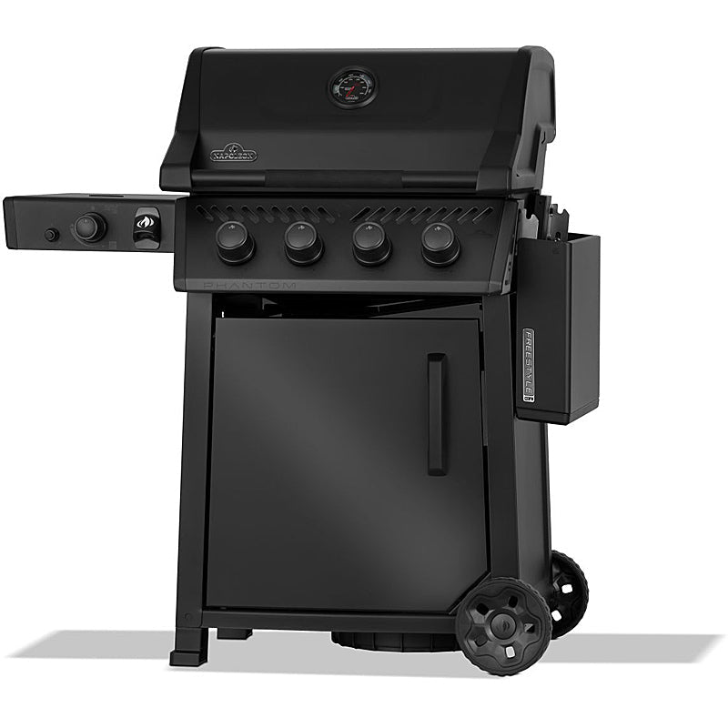 Napoleon Phantom Freestyle PRO 425 Gasgrill Mattschwarz – 4 Brenner, 16,6 kW, Sizzle Zone – Bild 12