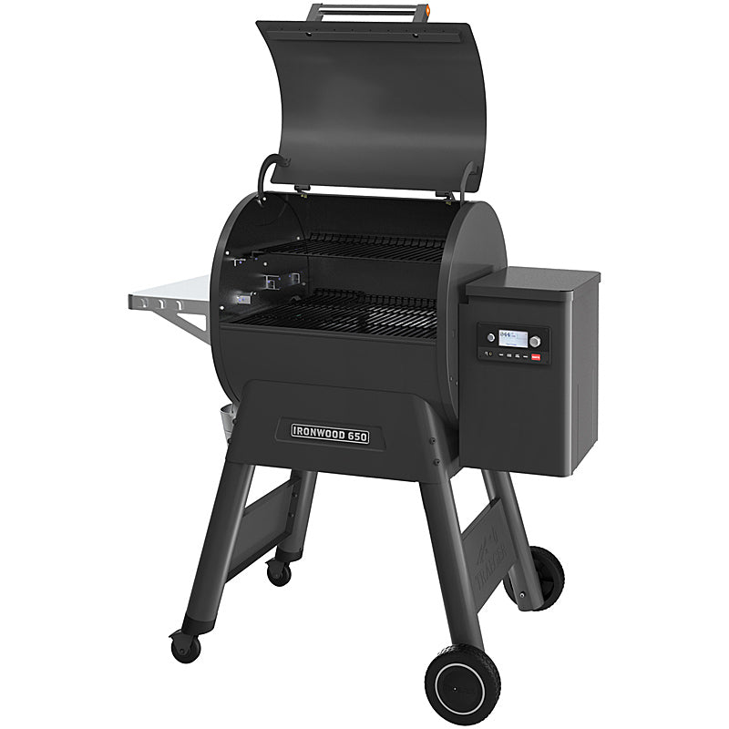 Traeger Ironwood 650 D2 Pelletgrill TFB65BLFC – WiFIRE App, 4.194 cm² Grillfläche – Bild 15