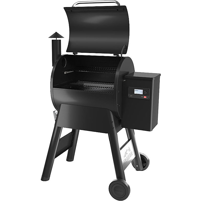 Traeger Pro 575 Pelletgrill TFB57GLEC – WiFIRE App, 3.690 cm² Grillfläche, 10,5 kW – Bild 6