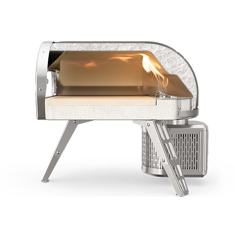 Gozney Roccbox Pizzaofen Schwarz – Gas, 500 °C, 31,5 × 34 cm Backfläche – Bild 18