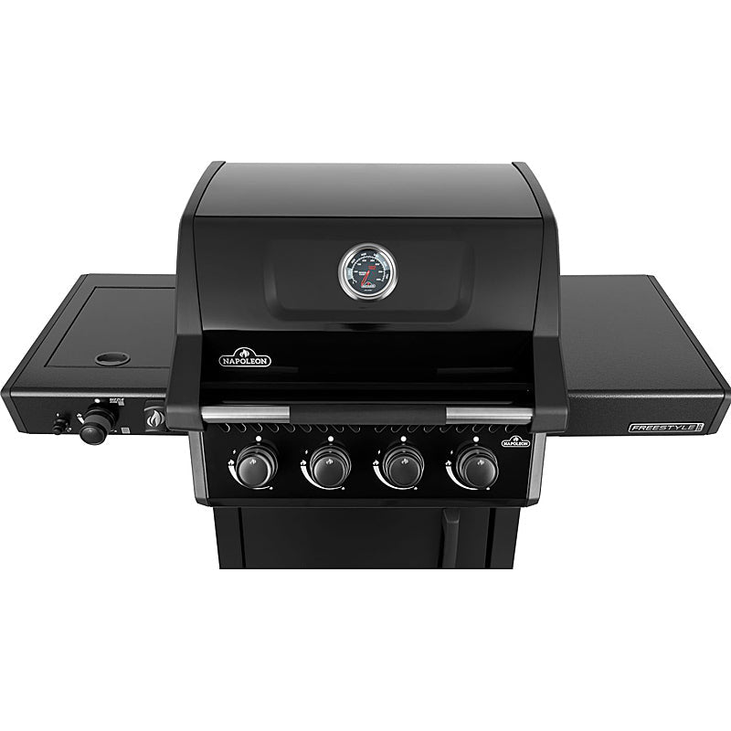 Napoleon Freestyle PRO 425 Gasgrill Schwarz | SIZZLE ZONE Infrarotbrenner, 4 Brenner, 16,6 kW – Bild 13