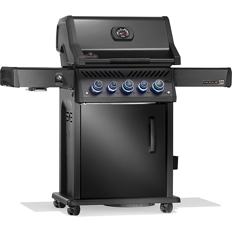 Napoleon Phantom Rogue PRO-S 425 Gasgrill Mattschwarz – 3 Brenner, Infrarot-Sizzle-Zone, 4574 cm² – Bild 15
