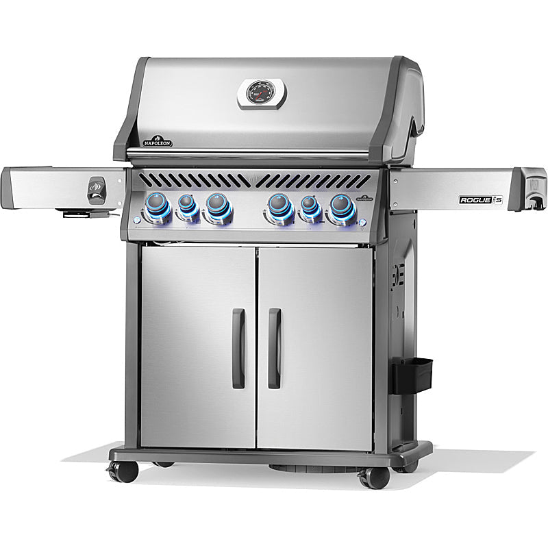 Napoleon Rogue PRO-S 525 RSIB Gasgrill Edelstahl – 4 Brenner, SIZZLE ZONE™ & Infrarot-Heckbrenner – Bild 3