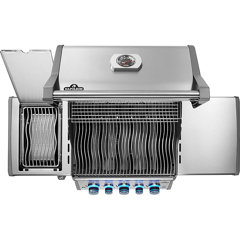 Napoleon Rogue PRO-S 425 RSIB Gasgrill – 3 Brenner, 23,75 kW, Infrarot Sizzle Zone & Heckbrenner, Edelstahl – Bild 19