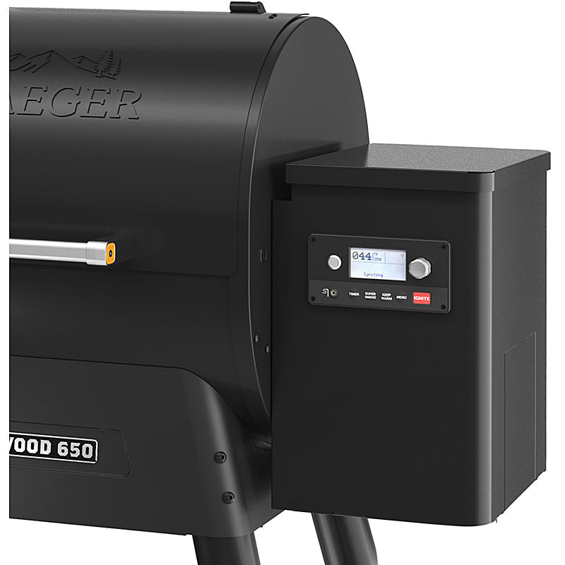 Traeger Ironwood 650 D2 Pelletgrill TFB65BLFC – WiFIRE App, 4.194 cm² Grillfläche – Bild 16