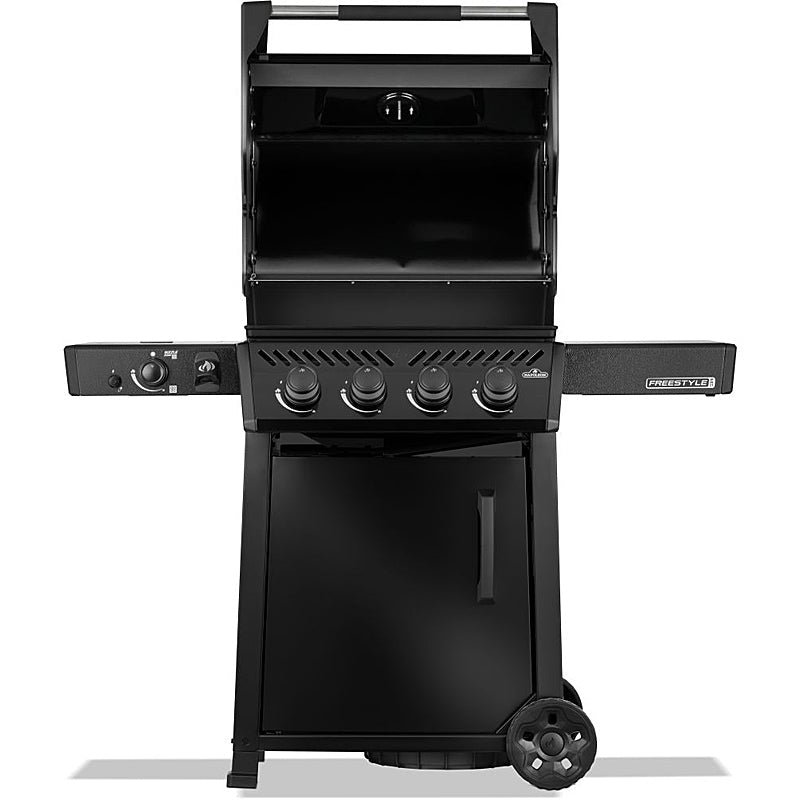 Napoleon Freestyle PRO 425 Gasgrill Schwarz | SIZZLE ZONE Infrarotbrenner, 4 Brenner, 16,6 kW – Bild 5