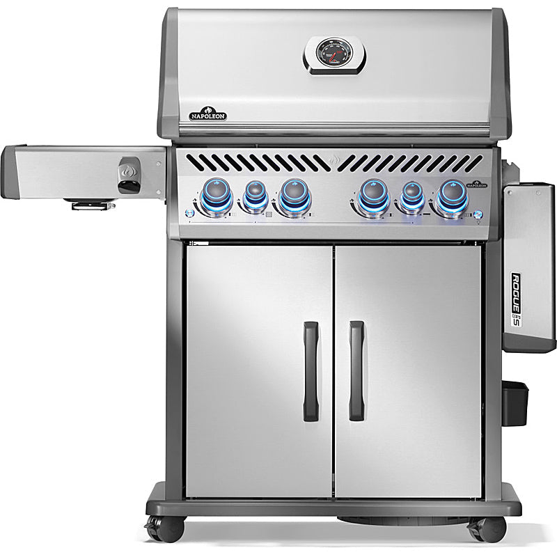 Napoleon Rogue PRO-S 525 RSIB Gasgrill Edelstahl – 4 Brenner, SIZZLE ZONE™ & Infrarot-Heckbrenner – Bild 17
