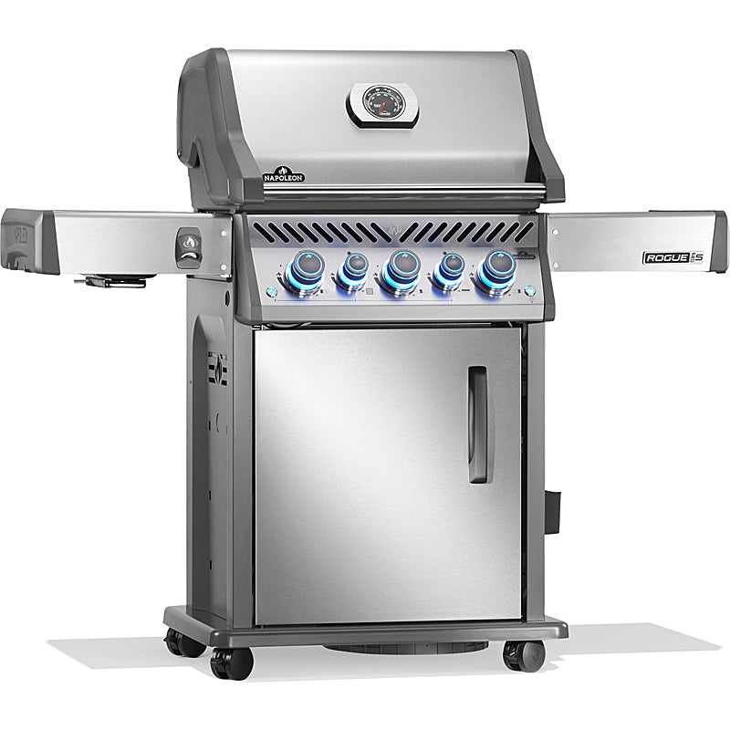 Napoleon Rogue PRO-S 425 RSIB Gasgrill – 3 Brenner, 23,75 kW, Infrarot Sizzle Zone & Heckbrenner, Edelstahl – Bild 2