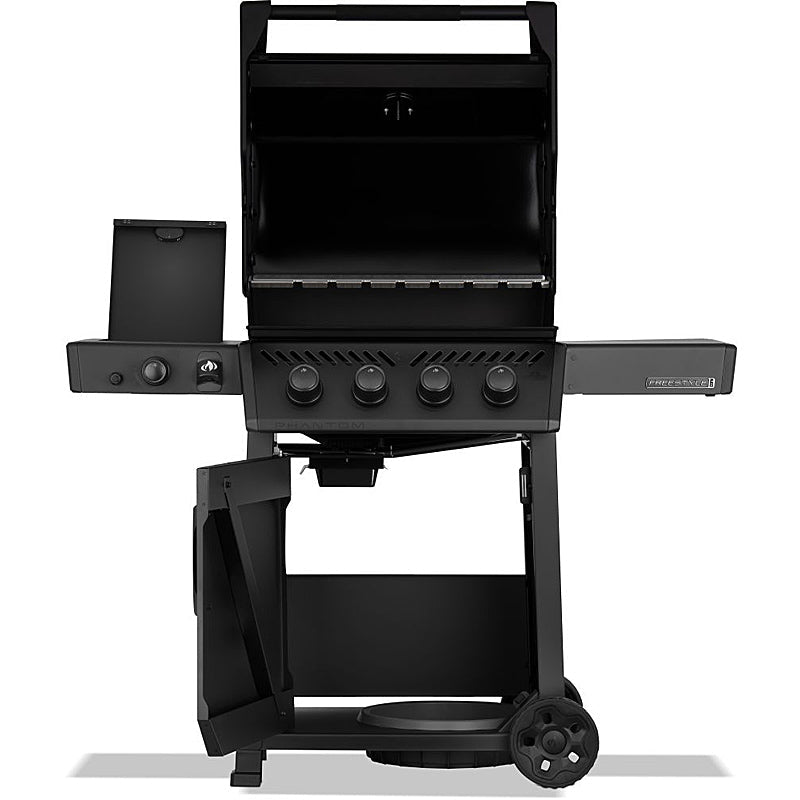Napoleon Phantom Freestyle PRO 425 Gasgrill Mattschwarz – 4 Brenner, 16,6 kW, Sizzle Zone – Bild 14