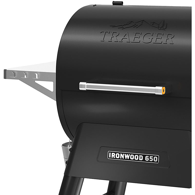 Traeger Ironwood 650 D2 Pelletgrill TFB65BLFC – WiFIRE App, 4.194 cm² Grillfläche – Bild 17