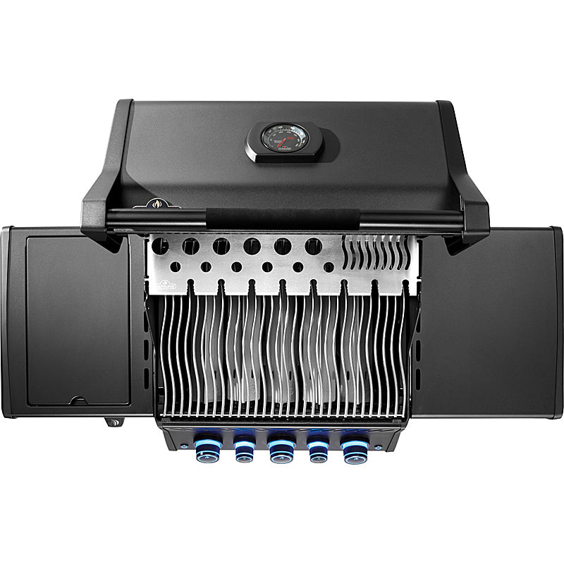 Napoleon Phantom Rogue PRO-S 425 Gasgrill Mattschwarz – 3 Brenner, Infrarot SIZZLE ZONE™, 4.574 cm² – Bild 6