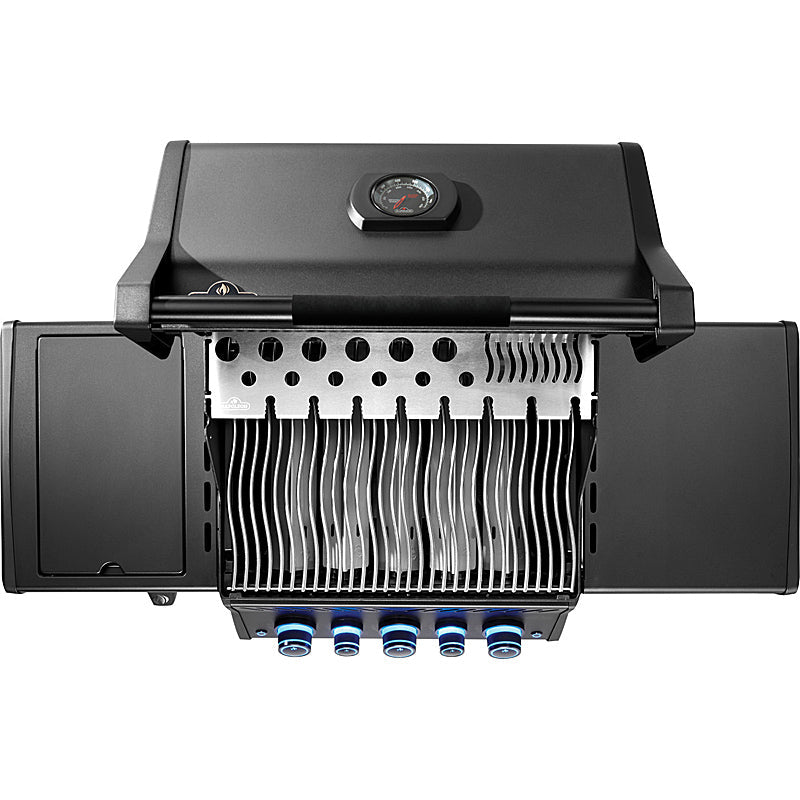 Napoleon Phantom Rogue PRO-S 425 Gasgrill Mattschwarz – 3 Brenner, Infrarot-Sizzle-Zone, 4574 cm² – Bild 19