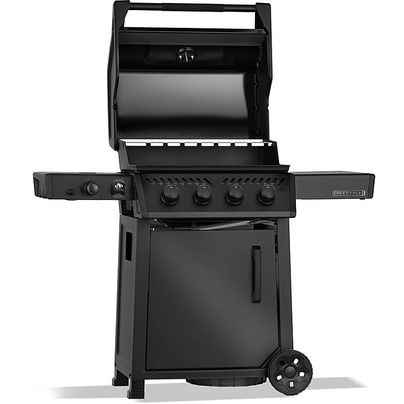 Napoleon Phantom Freestyle PRO 425 Gasgrill Mattschwarz – 4 Brenner, 16,6 kW, Sizzle Zone – Bild 6