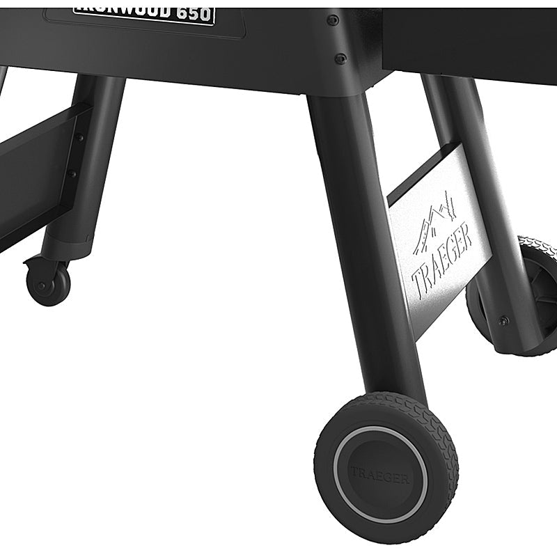 Traeger Ironwood 650 D2 Pelletgrill TFB65BLFC – WiFIRE App, 4.194 cm² Grillfläche – Bild 6