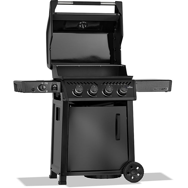 Napoleon Freestyle PRO 425 Gasgrill Schwarz | SIZZLE ZONE Infrarotbrenner, 4 Brenner, 16,6 kW – Bild 7