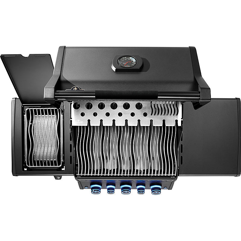 Napoleon Phantom Rogue PRO-S 425 Gasgrill Mattschwarz – 3 Brenner, Infrarot-Sizzle-Zone, 4574 cm² – Bild 7