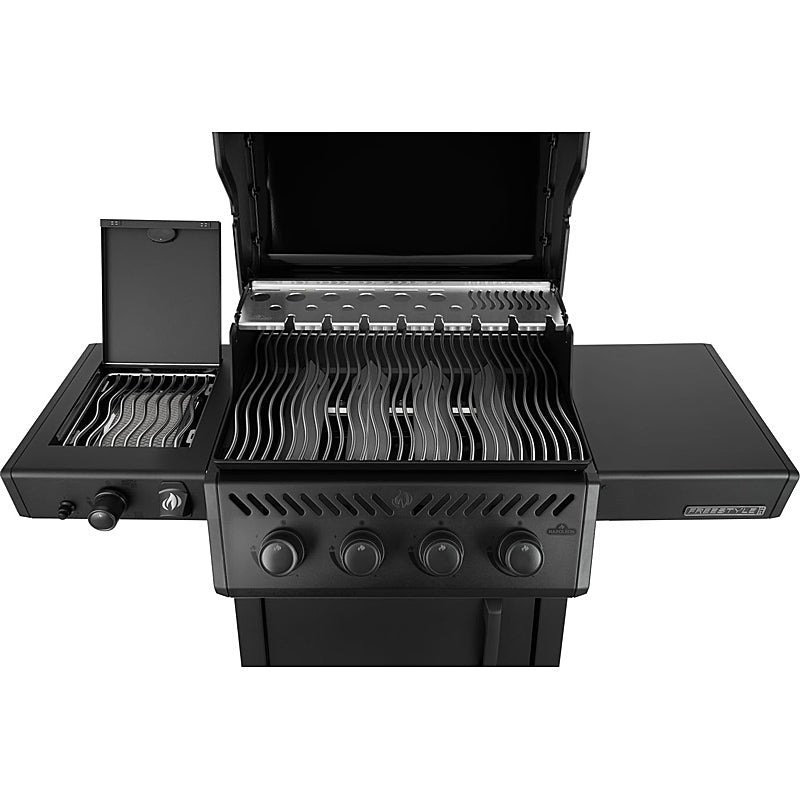 Napoleon Phantom Freestyle PRO 425 Gasgrill Mattschwarz – 4 Brenner, 16,6 kW, Sizzle Zone – Bild 7