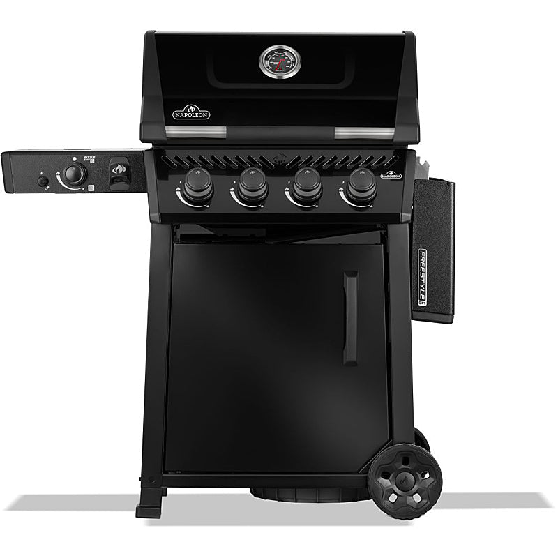 Napoleon Freestyle PRO 425 Gasgrill Schwarz | SIZZLE ZONE Infrarotbrenner, 4 Brenner, 16,6 kW – Bild 8