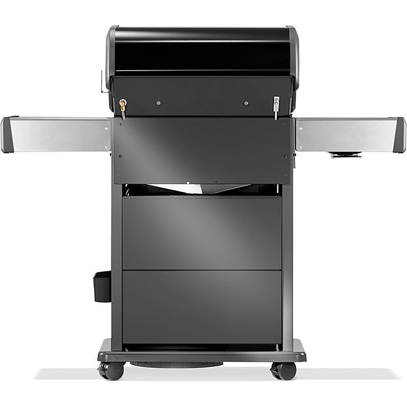 Napoleon Rogue PRO-S 425 Gasgrill – 3 Brenner, 23,75 kW, Infrarot Sizzle Zone, inkl. Drehspieß, Schwarz – Bild 9