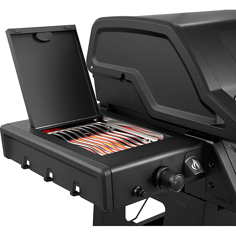 Napoleon Phantom Freestyle PRO 425 Gasgrill Mattschwarz – 4 Brenner, 16,6 kW, Sizzle Zone – Bild 18