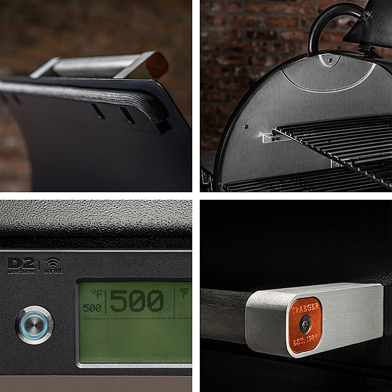 Traeger Ironwood 650 D2 Pelletgrill TFB65BLFC – WiFIRE App, 4.194 cm² Grillfläche – Bild 9