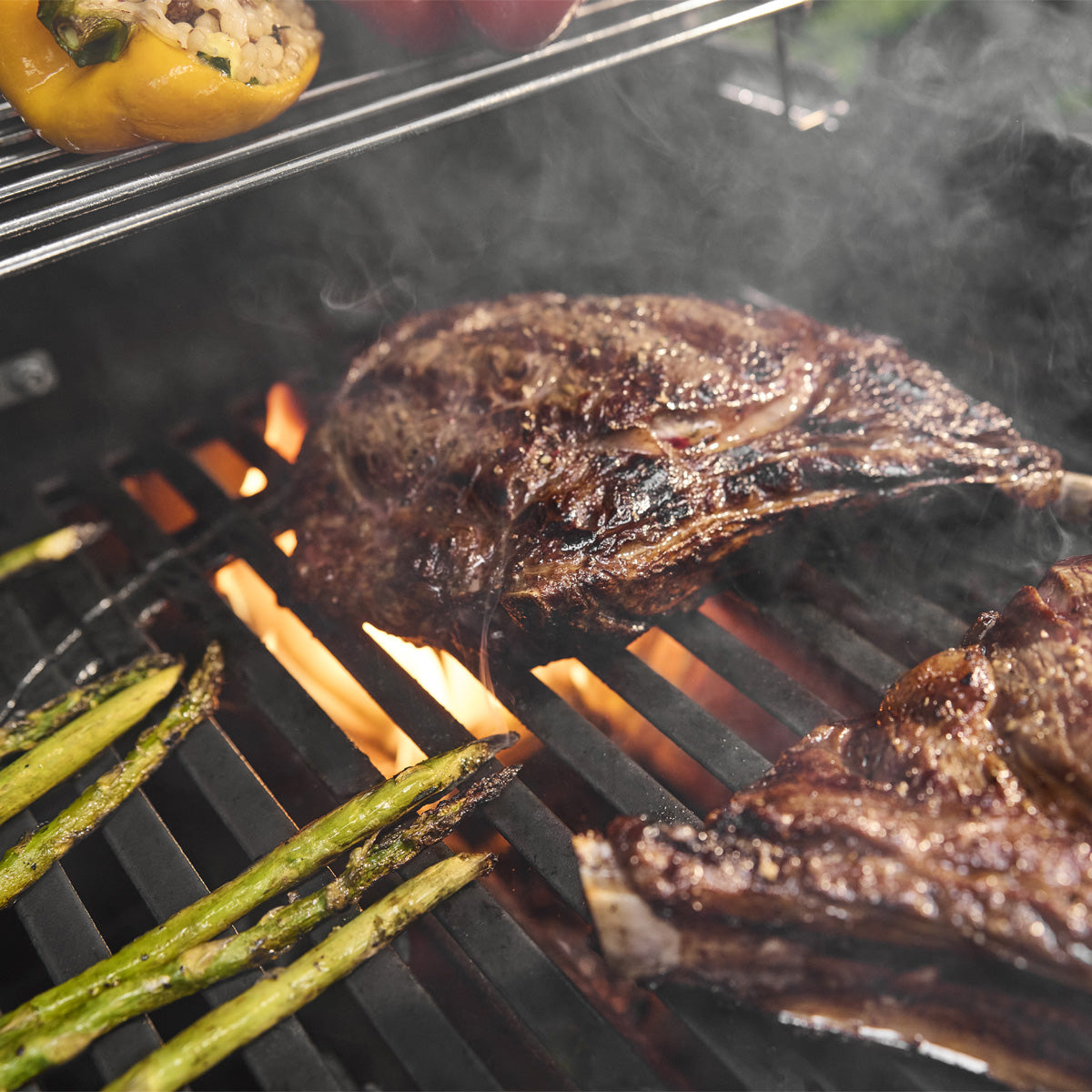 Weber Spirit E-310 Gasgrill – 3 Brenner, 7,0 kW, 2314 cm² Grillfläche – Bild 6