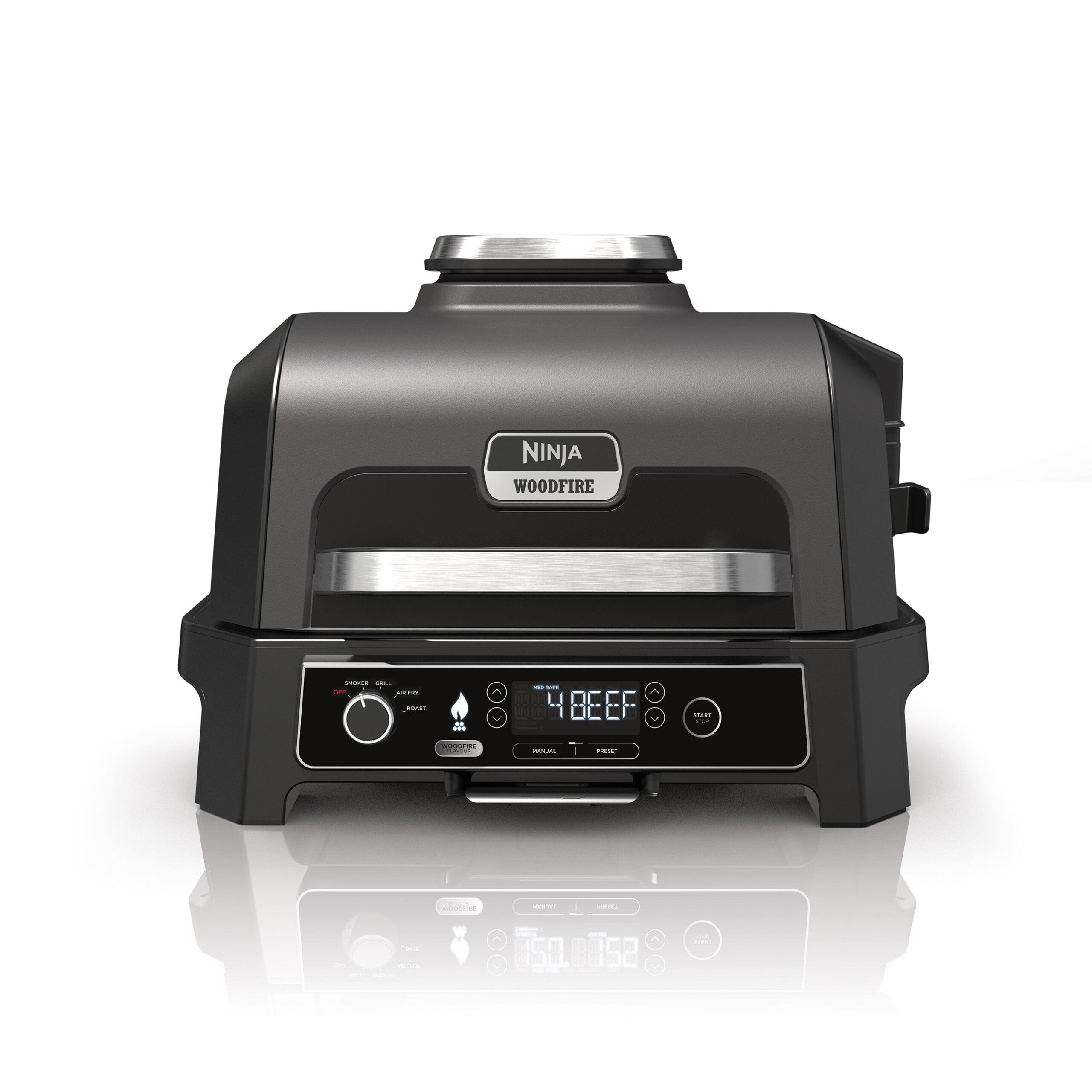 Ninja Woodfire Pro XL OG850EU Elektrischer Outdoor Grill & Smoker 45×31 cm Bundle – Bild 15
