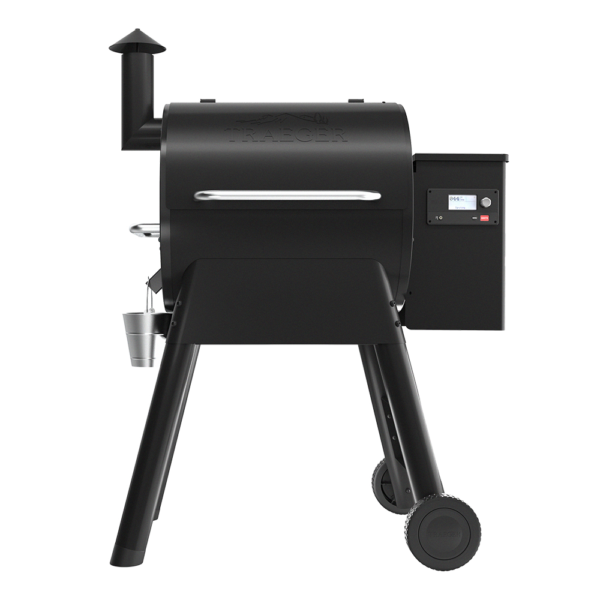 Traeger Pro 575 Pelletgrill – WiFIRE App, 3.697 cm² Grillfläche, 75–260 °C