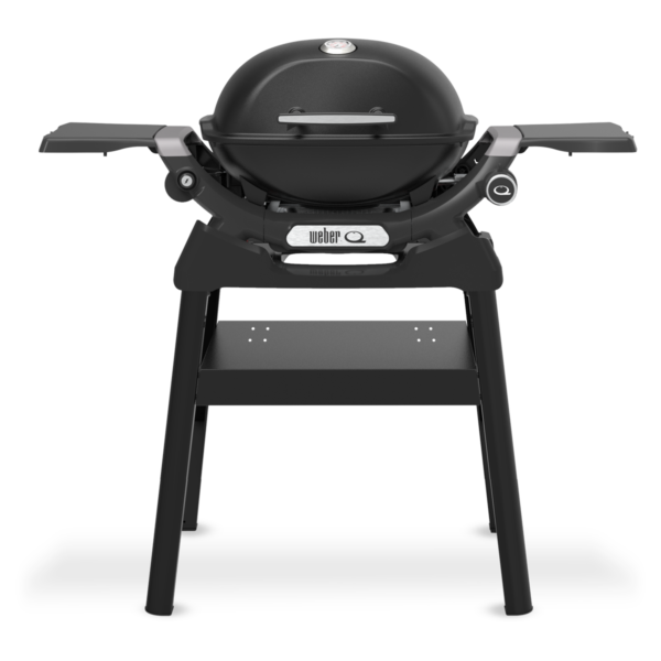 Weber Q 1200N Gasgrill – 2,93 kW, 1290 cm² Grillfläche, porzellanemaillierter Gusseisenrost