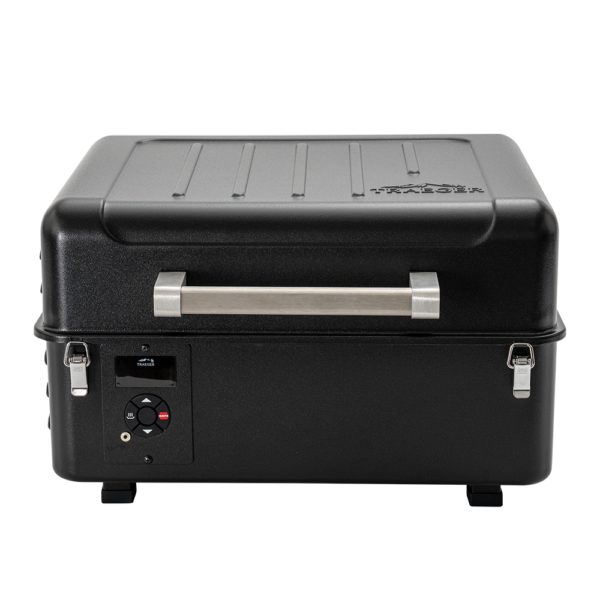 Traeger Ranger Pelletgrill – 1.187 cm² Grillfläche, TurboTemp® & Digital Arc Controller