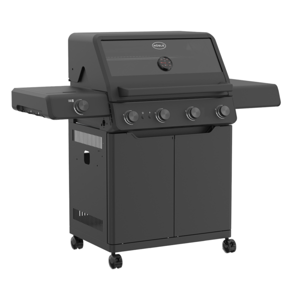 Rösle Allflame Prime 4 Gasgrill – 4 HEATSPIRE-Brenner, 14 kW, 800 °C Primezone