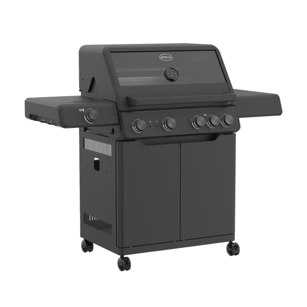 Rösle Allflame Hero 4 Gasgrill – 4 Brenner, 17 kW, Primezone 800 °C, VARIO+