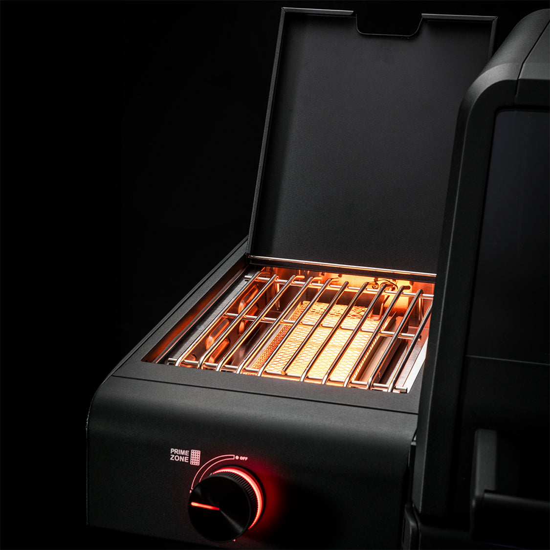 Rösle Allflame Hero 4 Gasgrill – 4 Brenner, 17 kW, Primezone 800 °C, VARIO+ – Bild 12