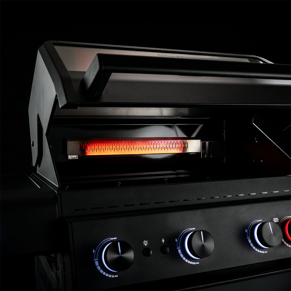 Rösle Allflame Hero 4 Gasgrill – 4 Brenner, 17 kW, Primezone 800 °C, VARIO+ – Bild 6