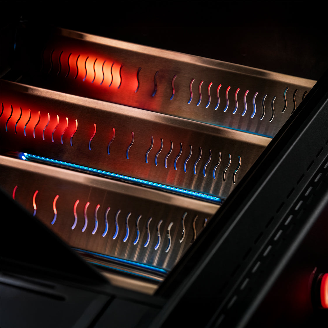 Rösle Allflame Hero 4 Gasgrill – 4 HEATSPIRE-Brenner, 17 kW, Primezone 800 °C, VARIO+-Rostsystem – Bild 14