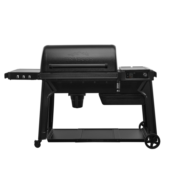 Traeger Woodridge Pro Pelletgrill – 6.260 cm² Grillfläche, WiFIRE® App-Steuerung & Super Smoke Mode