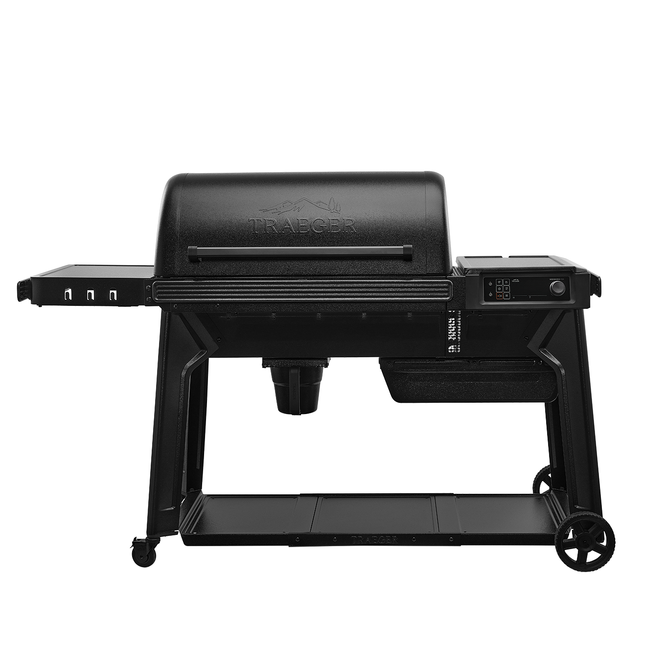Traeger Woodridge Pro Pelletgrill – 6.260 cm² Grillfläche, WiFIRE® App-Steuerung & Super Smoke Mode – Bild 13