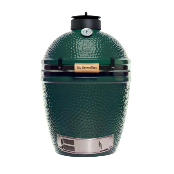 Big Green Egg Medium Kamado-Keramikgrill 40 cm – inkl. convEGGtor, 1.140 cm² Kochfläche