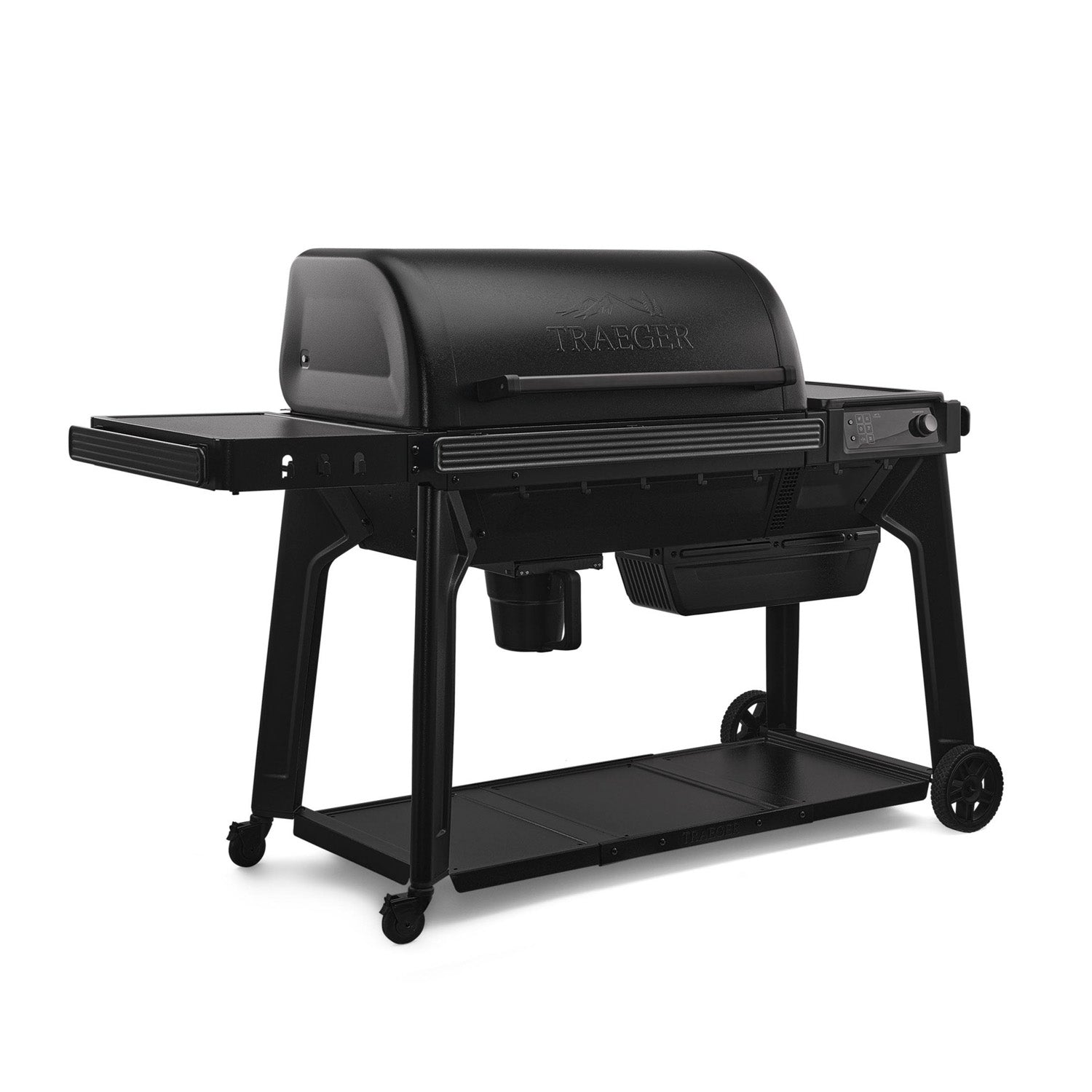 Traeger Woodridge Pro Pelletgrill – 6.260 cm² Grillfläche, WiFIRE® App-Steuerung & Super Smoke Mode – Bild 3