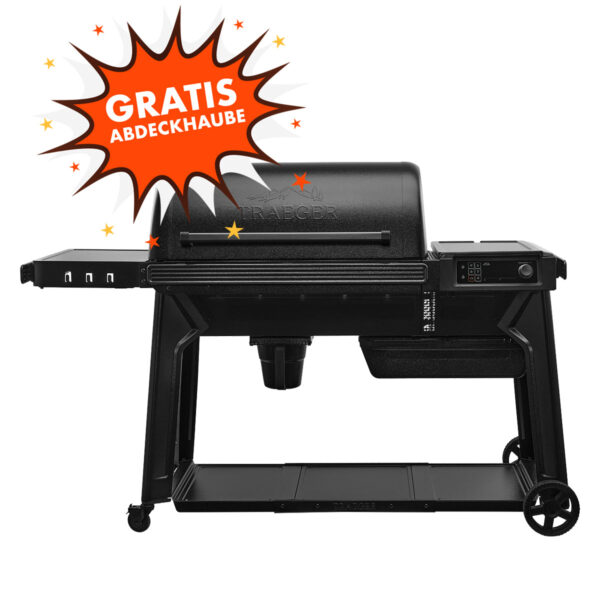 Traeger Woodridge Pro Pelletgrill – 6.260 cm² Grillfläche, WiFIRE® App-Steuerung & Super Smoke Mode