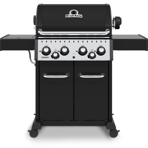 Broil King Crown 490 Gasgrill mit Rotisserie-Set | 4 Brenner, 18,2 kW, 2970 cm²