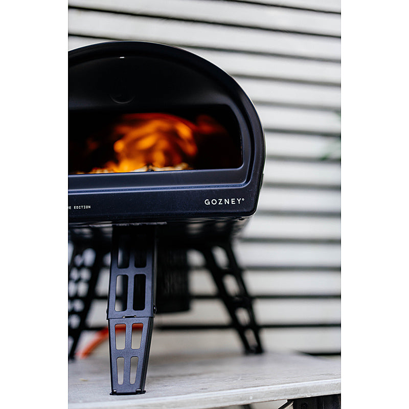 Gozney Roccbox Pizzaofen Schwarz – Gas, 500 °C, 31,5 × 34 cm Backfläche – Bild 7