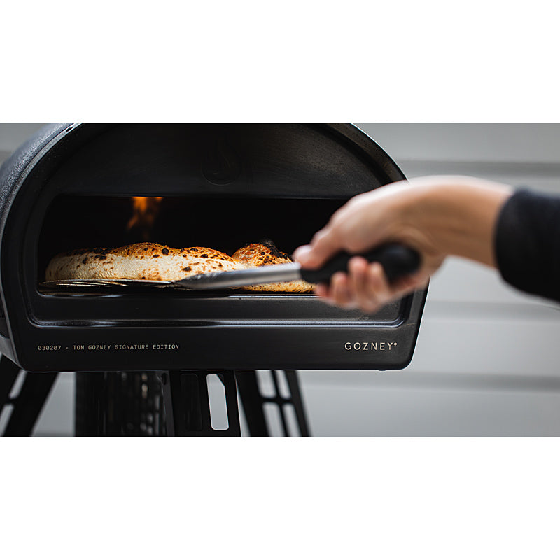 Gozney Roccbox Pizzaofen Schwarz – Gas, 500 °C, 31,5 × 34 cm Backfläche – Bild 9