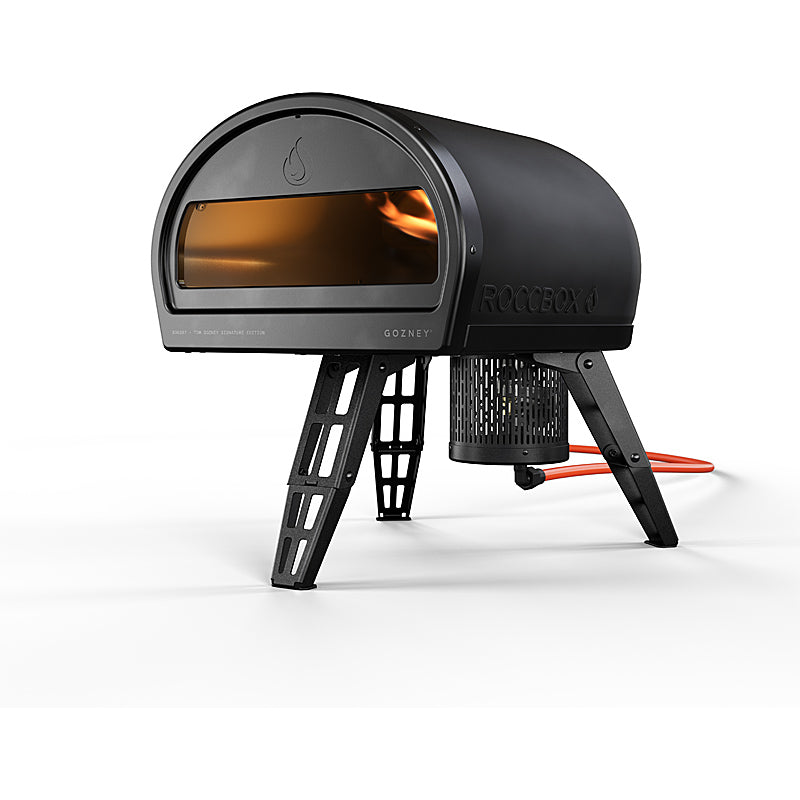 Gozney Roccbox Pizzaofen Schwarz – Gas, 500 °C, 31,5 × 34 cm Backfläche – Bild 14