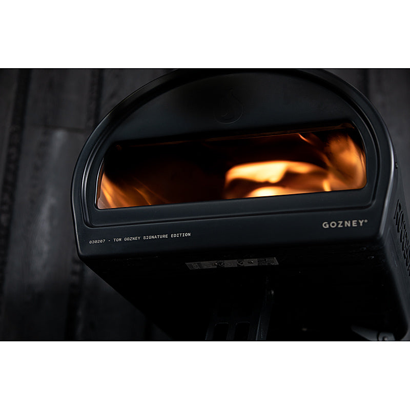 Gozney Roccbox Pizzaofen Schwarz – Gas, 500 °C, 31,5 × 34 cm Backfläche – Bild 11