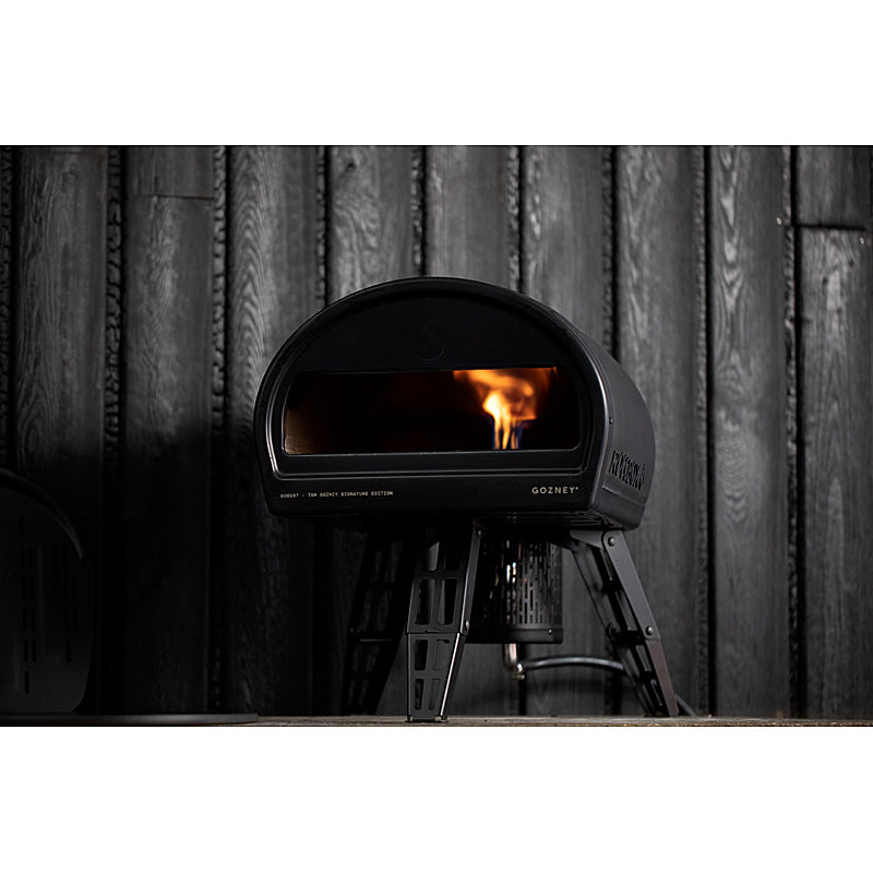 Gozney Roccbox Pizzaofen Schwarz – Gas, 500 °C, 31,5 × 34 cm Backfläche – Bild 12