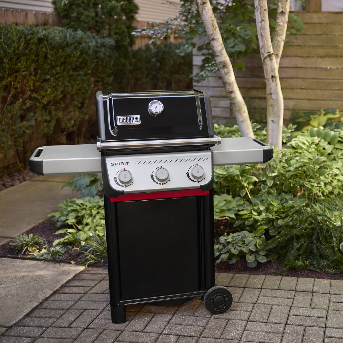 Weber Spirit E-310 Gasgrill – 3 Brenner, 7,0 kW, 2314 cm² Grillfläche – Bild 4