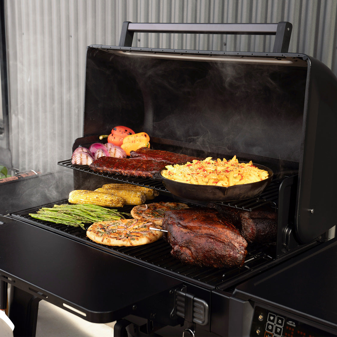 Traeger Woodridge Pro Pelletgrill – 6.260 cm² Grillfläche, WiFIRE® App-Steuerung & Super Smoke Mode – Bild 24